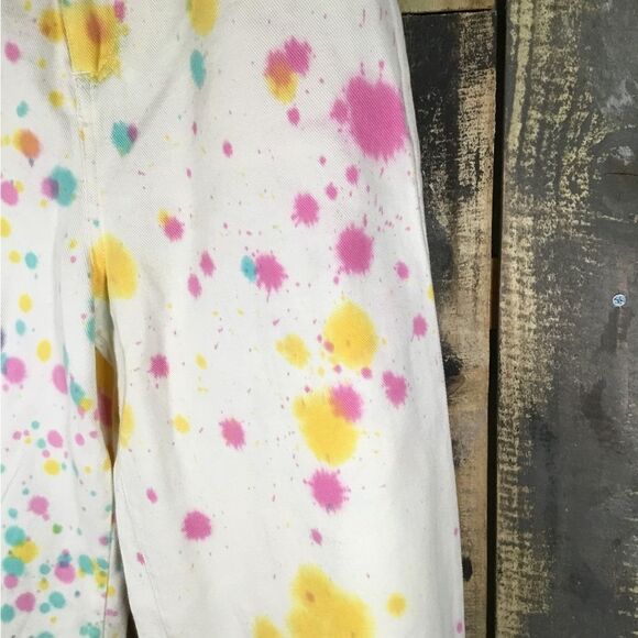 Shekou Painted Love festival pants size small - Picture 7 of 10